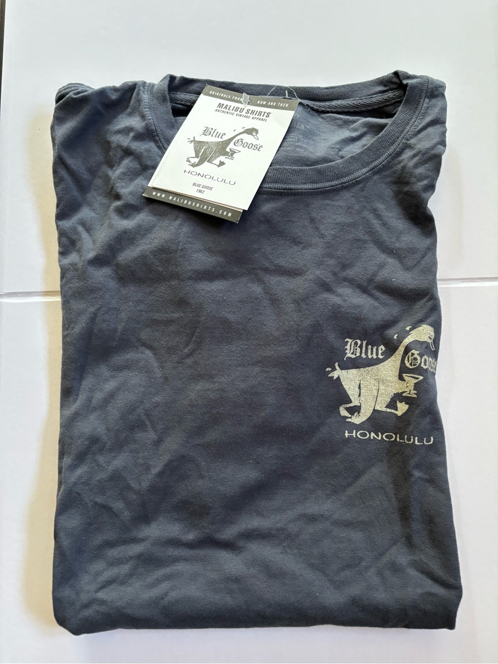 Blue Goose Honolulu Retro T-Shirt